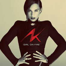 Alicia Keys � Girl On Fire